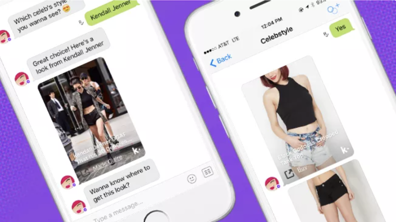 H&M's Kik chatbot