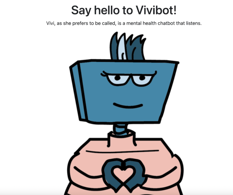 HopeLab's Vivibot 