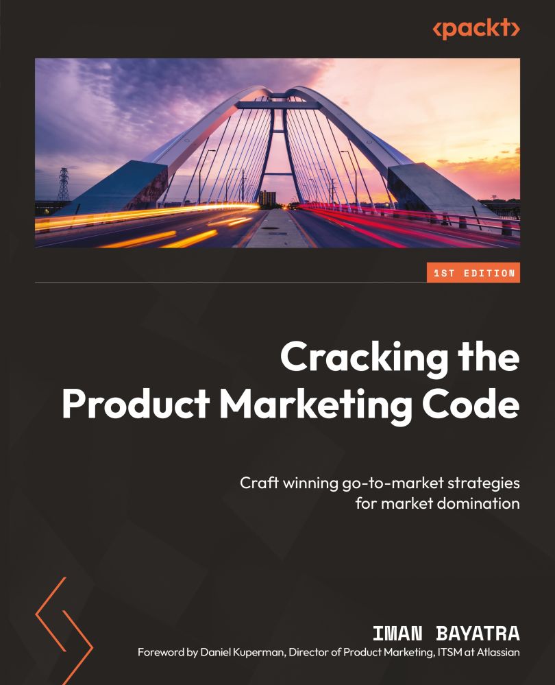Cracking the Product Marketing Code book cover
