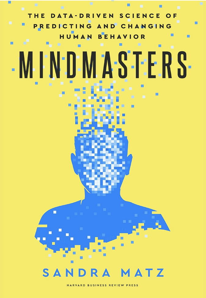 Mindmasters book jacket