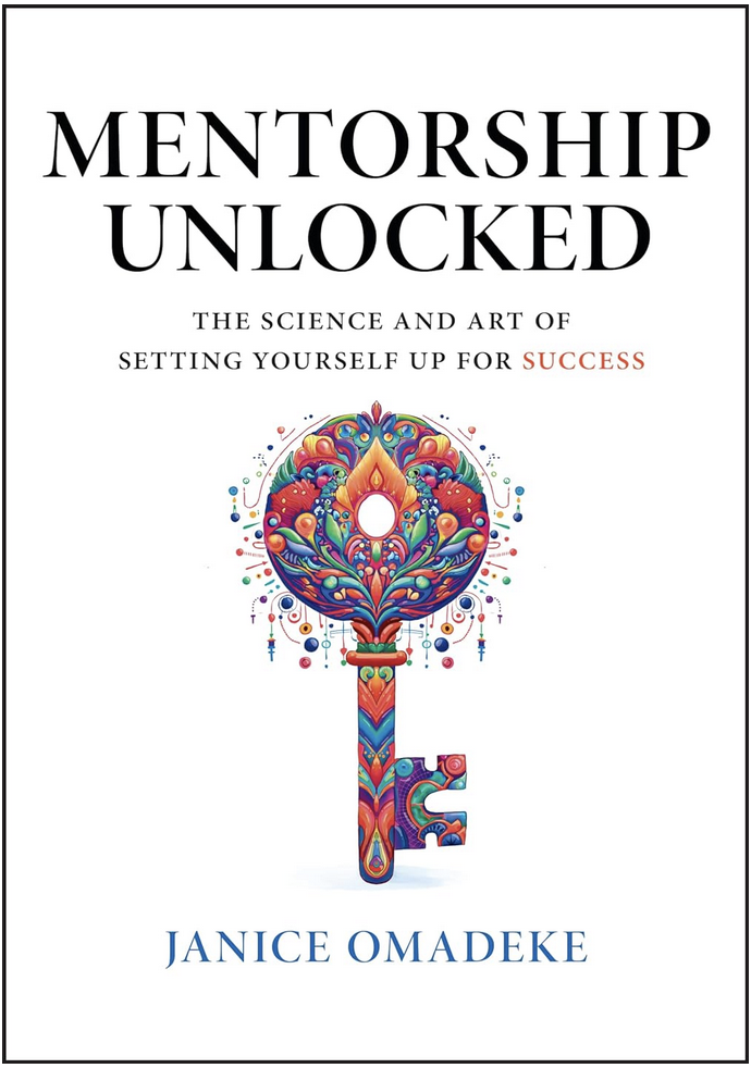 Mentorship Unlocked book cover