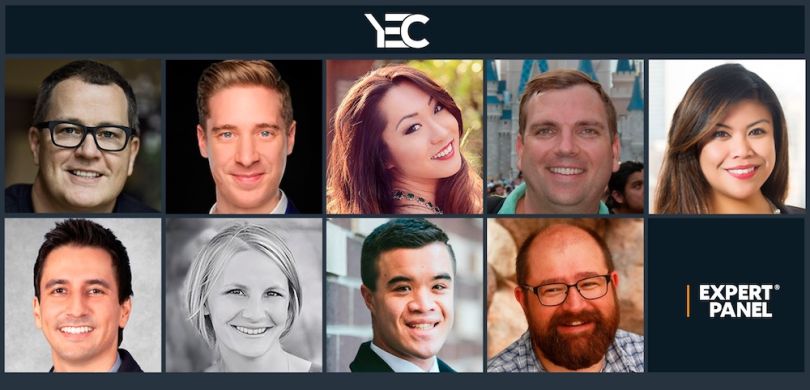 Headshots of contributing YEC members