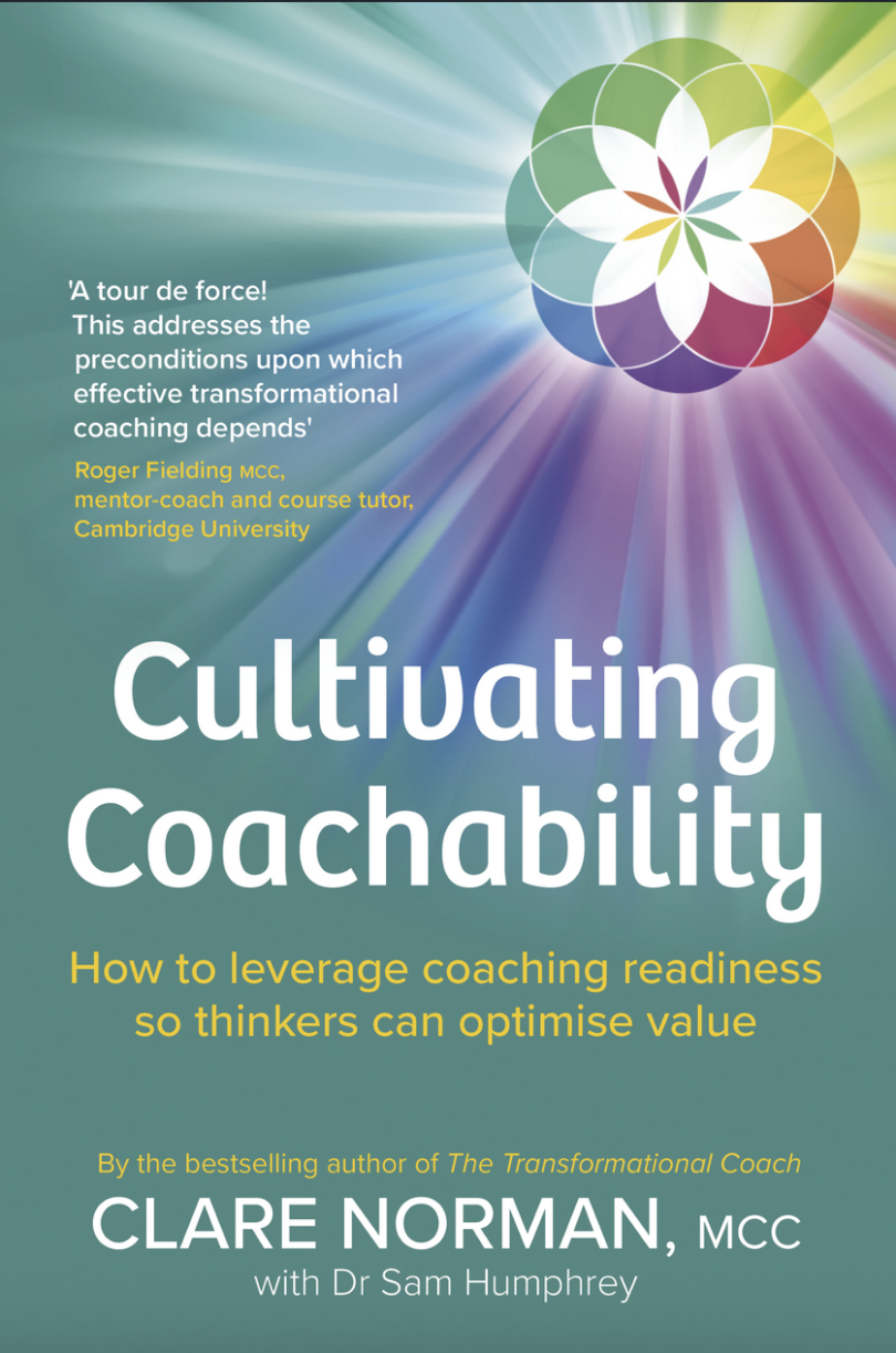 Cultivating Coachability book cover