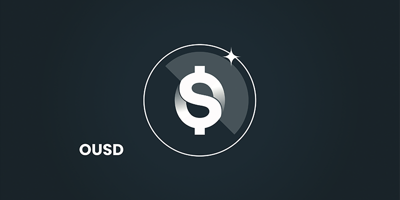 An illustration of the Origin Dollar stablecoin logo on a coin.