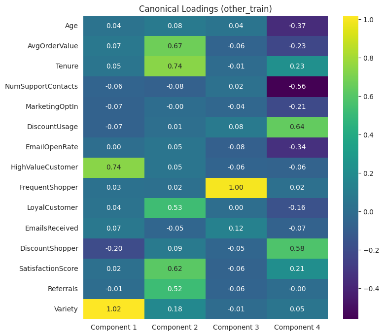 Canonical loadings (other_train)