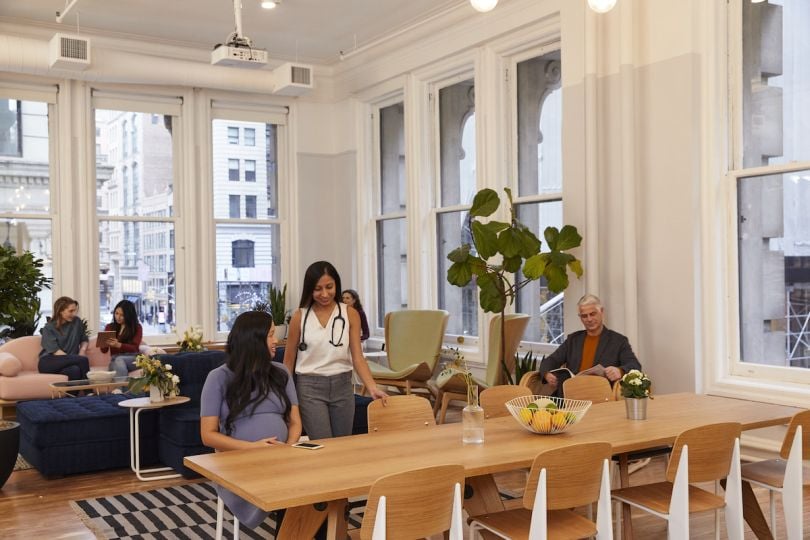 The Parsley Health office