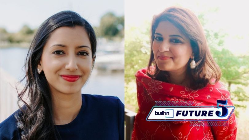 Azalio co-founders Quratul-Ann Malik and Sadia Ashraf | Photo: Azalio