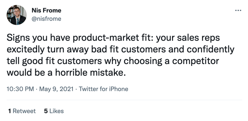 tweet-signs-you-have-product-market-fit