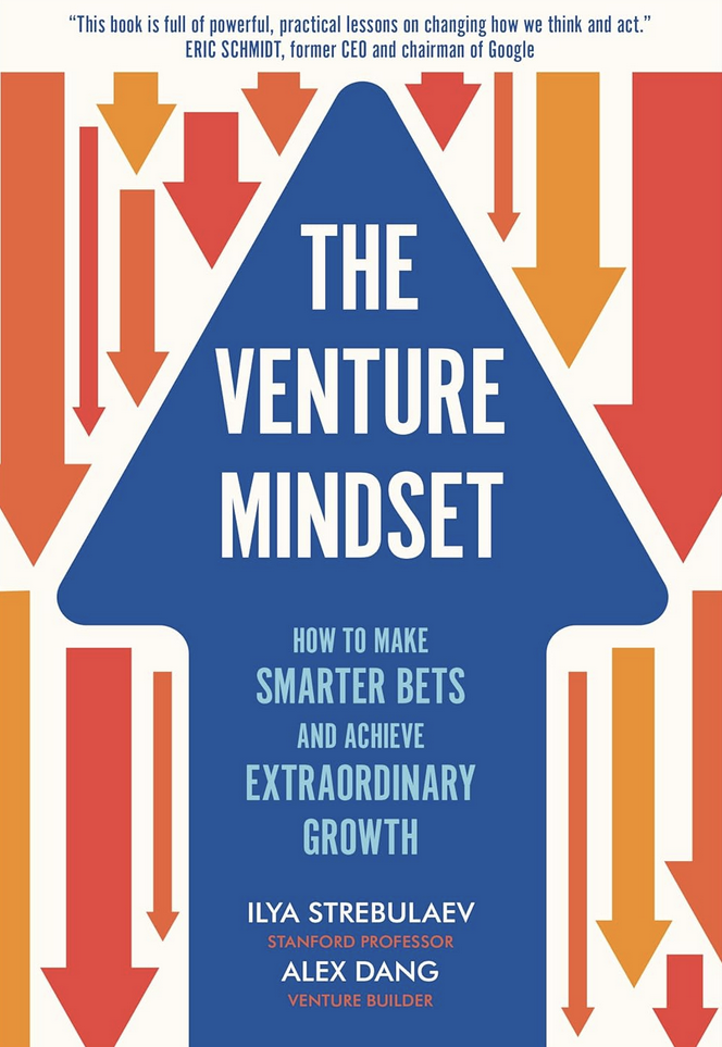 The Venture Mindset book cover