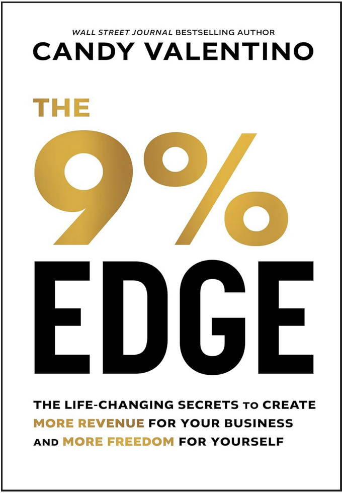 The 9% Edge book cover