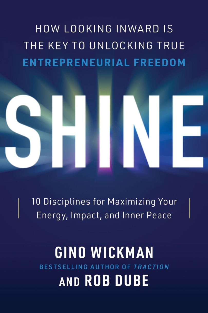 Shine book cover