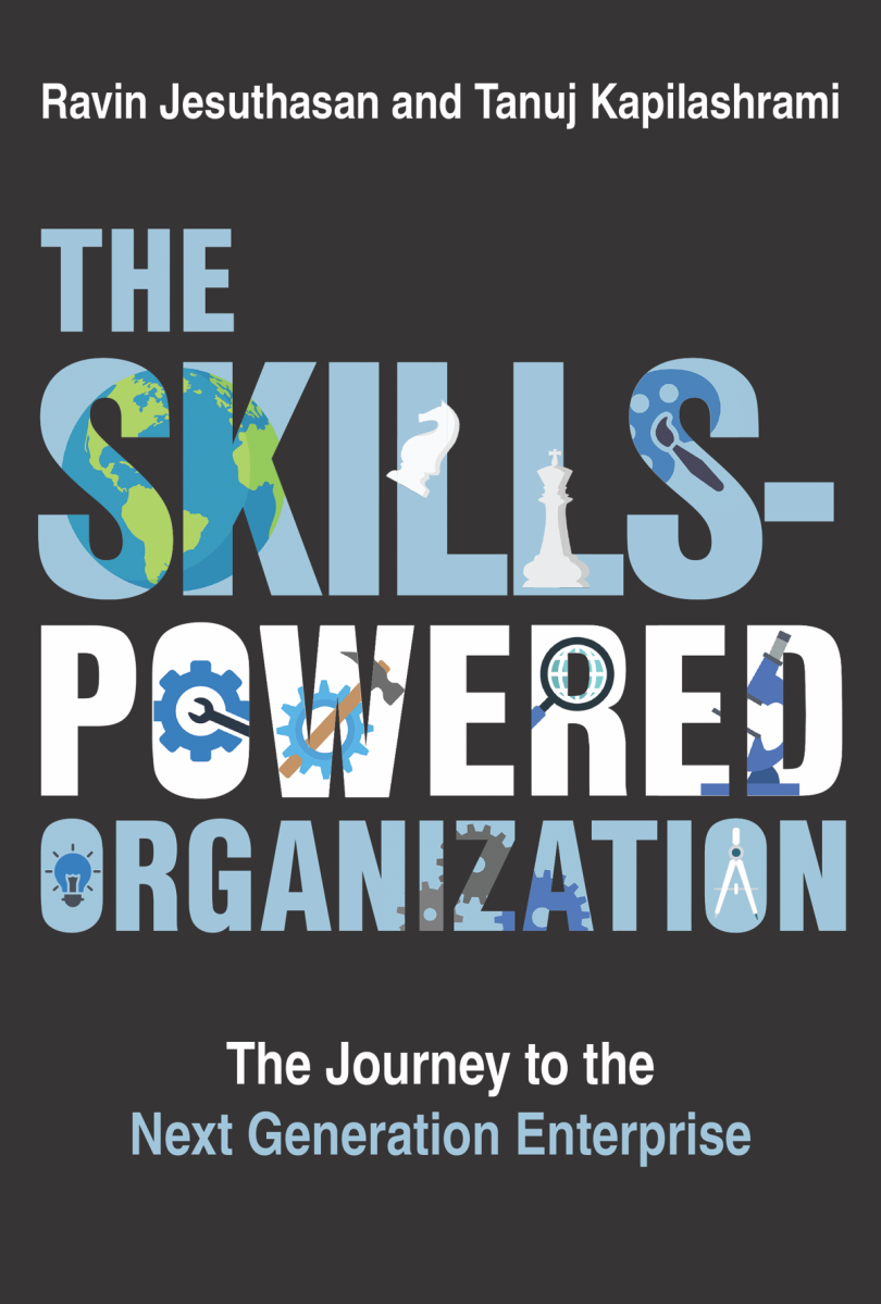 Skills Powered Organization book cover.