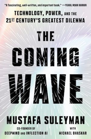 The Coming Wave book jacket image