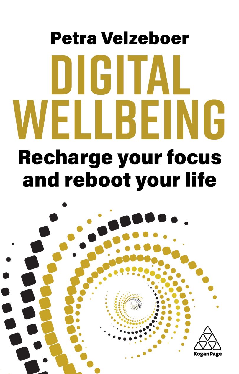 Digital Wellbeing book jacket cover