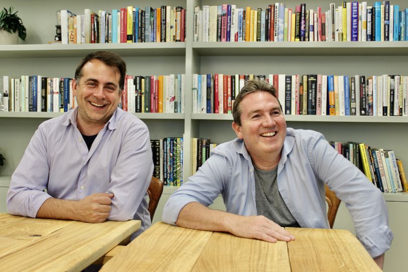 wagestream founders Peter Briffett (CEO) and Portman Wills (CTO)