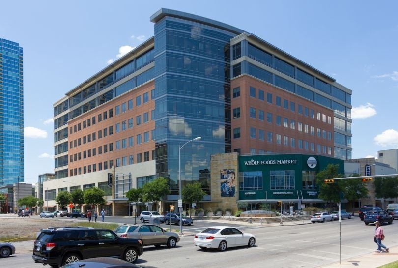 The Whole Foods HQ store in downtown Austin.