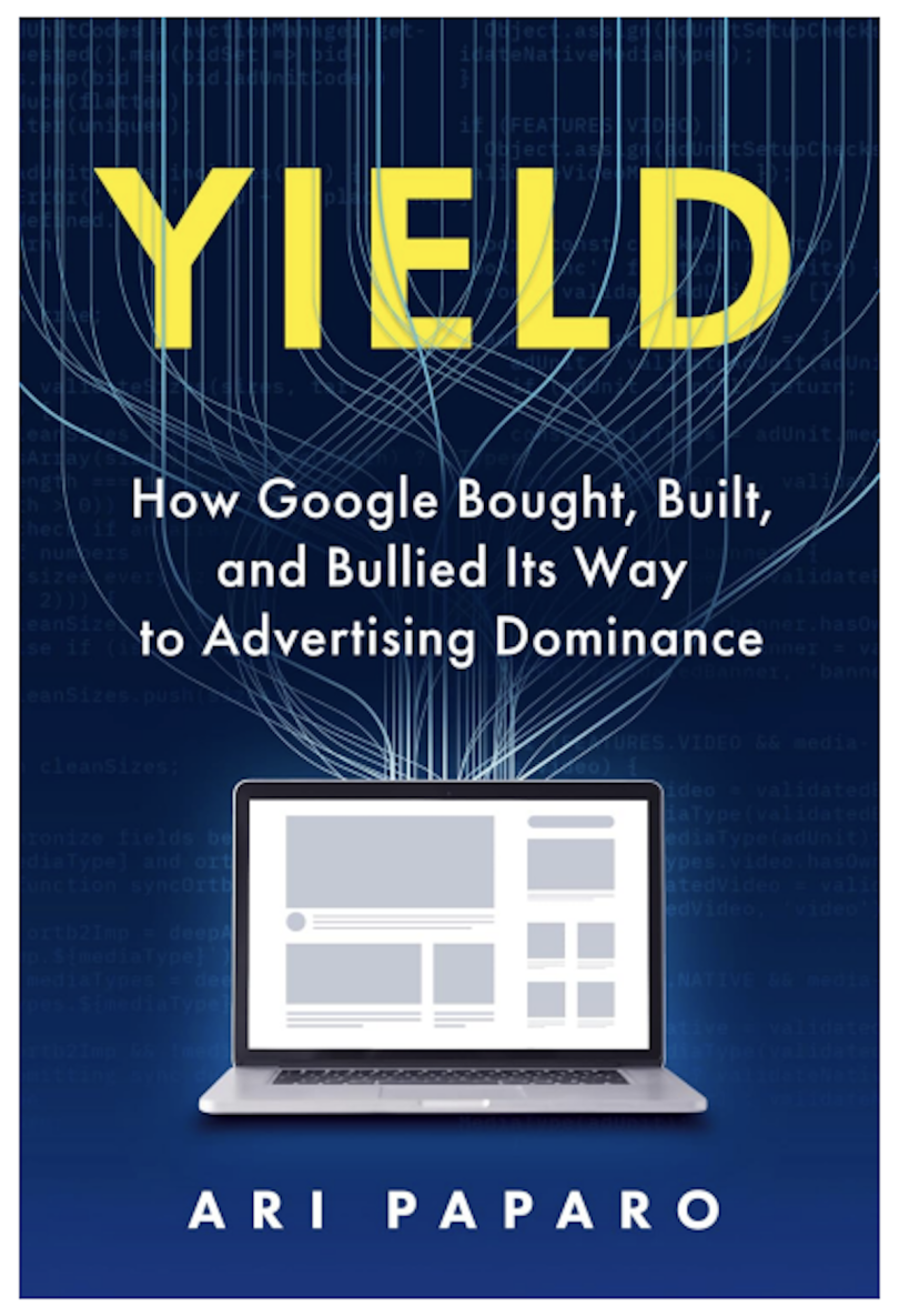 The cover of Ari Paparo's Yield