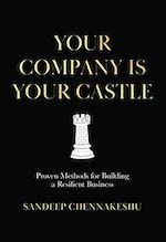 Your company is your castle book cover