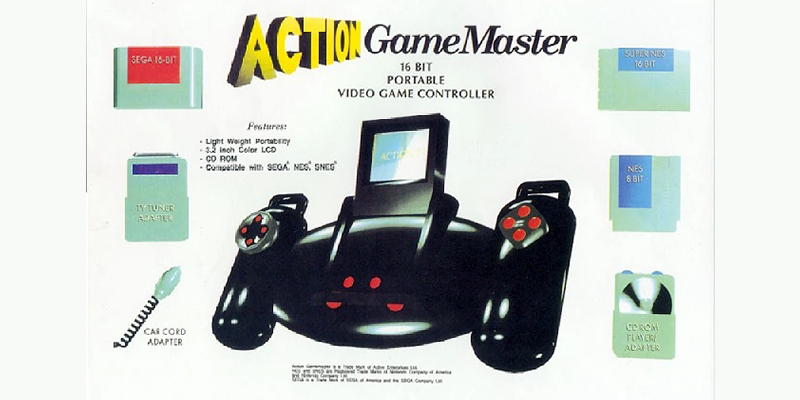 An Action Gamemaster advertisement.