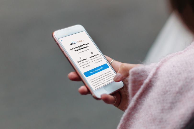 affirm machine learning applications finance