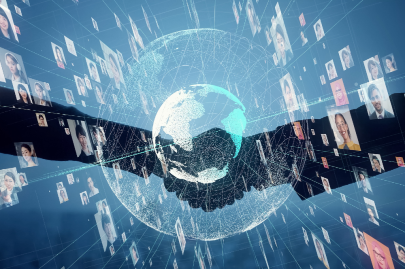 AI Business Recruiting Earth