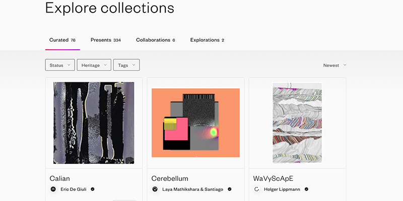 Explore Collections