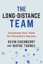 long distance team book jacket