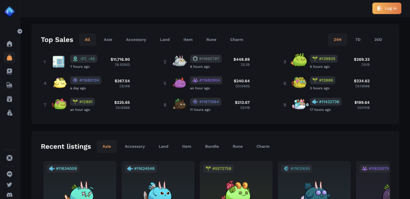 Axie Infinity
