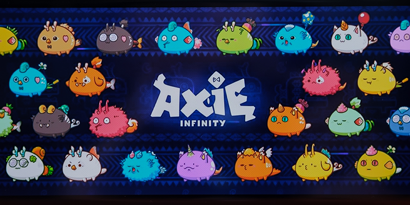 Coleção de NFT do Axie Infinito