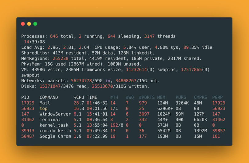 Linux bash command