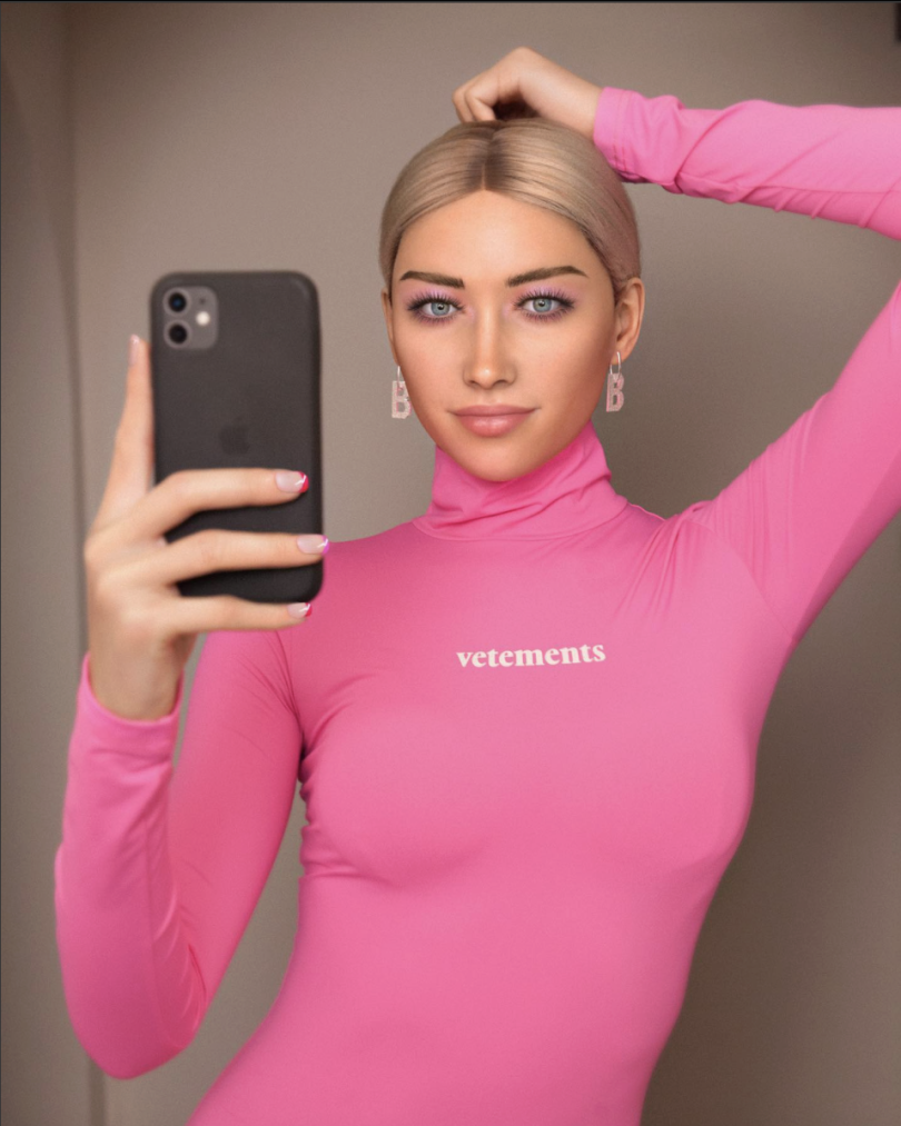 Bermuda AI influencer