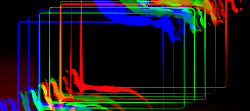 Multiple digital frames changing hands and owners.