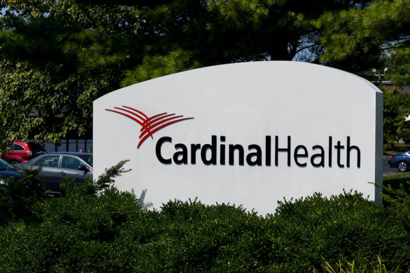 Cardinal Health sign