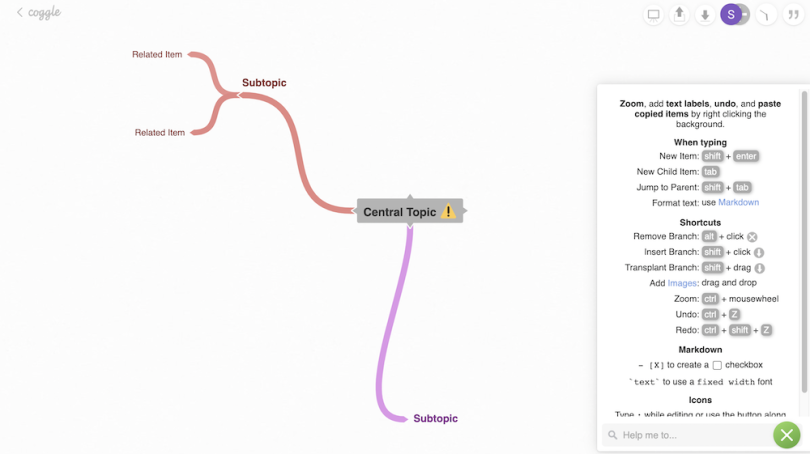 Commercial Cleaning Central: Xmind mind map template