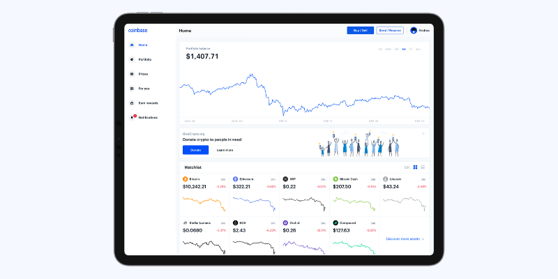 crypto exchange windows trading platform