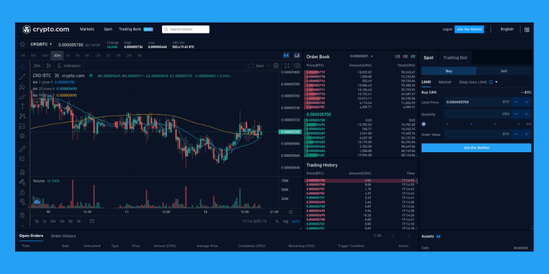 desktop trading platform crypto