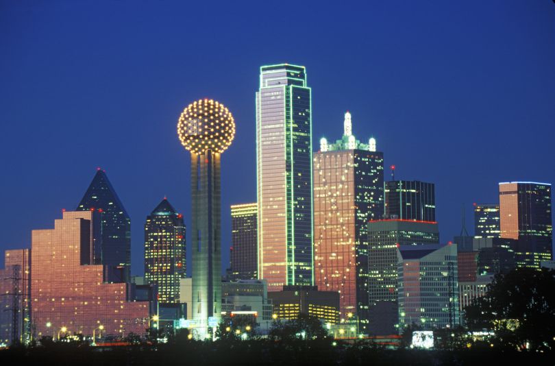 Dallas skyline