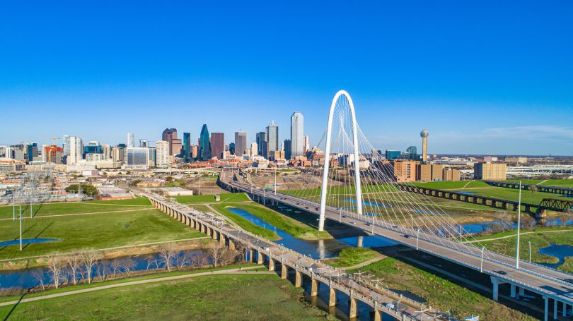 dallas skyline