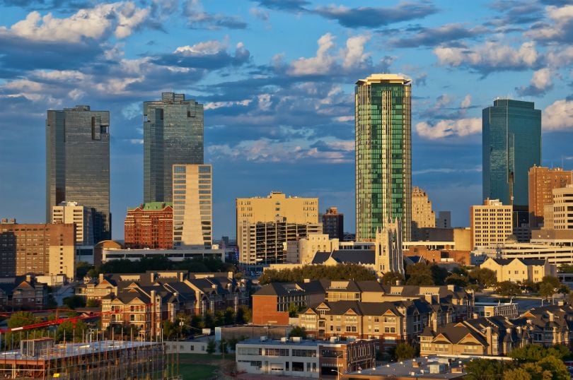 Dallas skyline