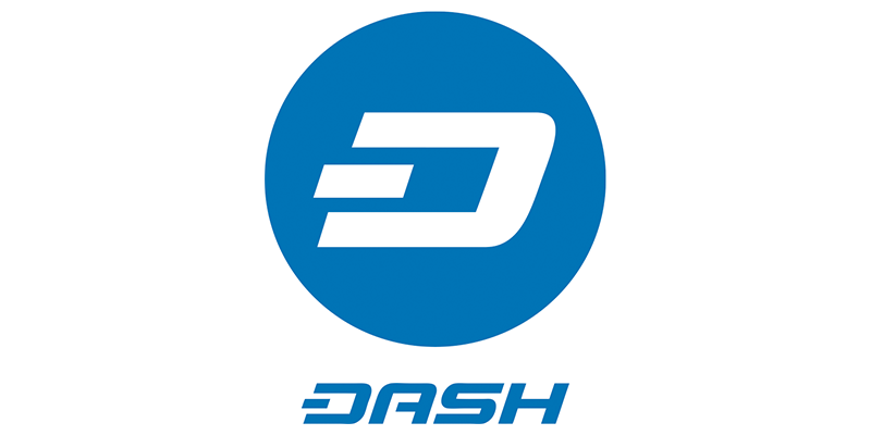 Dash privacy coin logo.