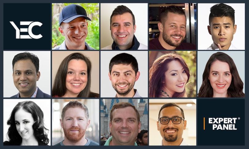 Headshots of the contributing members of Young Entrepreneur Council