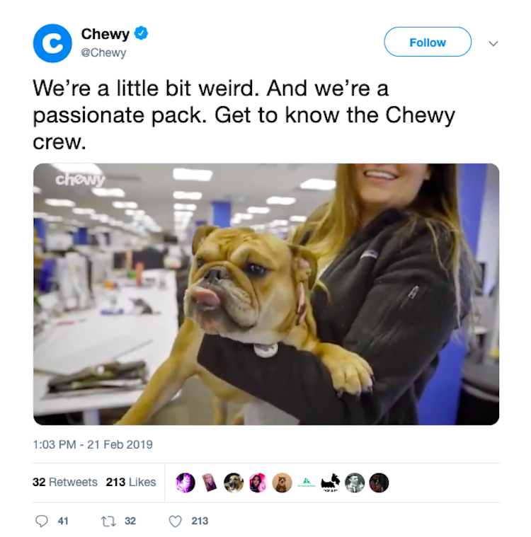 ecommerce-recruitment-twitter-chewy