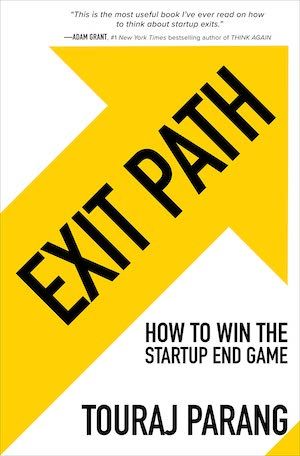 Exit strategy plan exit path book cover