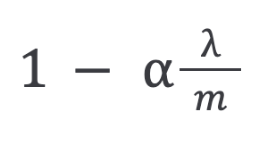 First term is always less than 1 equation.