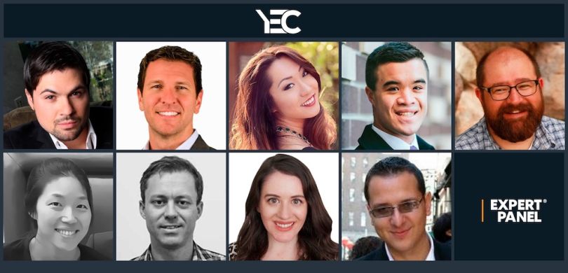 Headshots of contributing YEC members