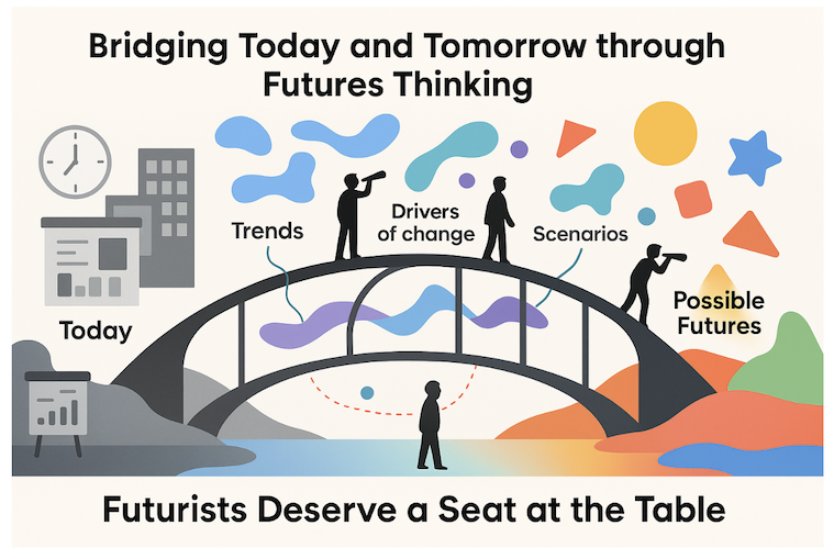 An image showing the value of futures thinking