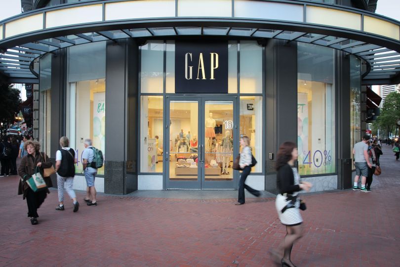 Gap store front