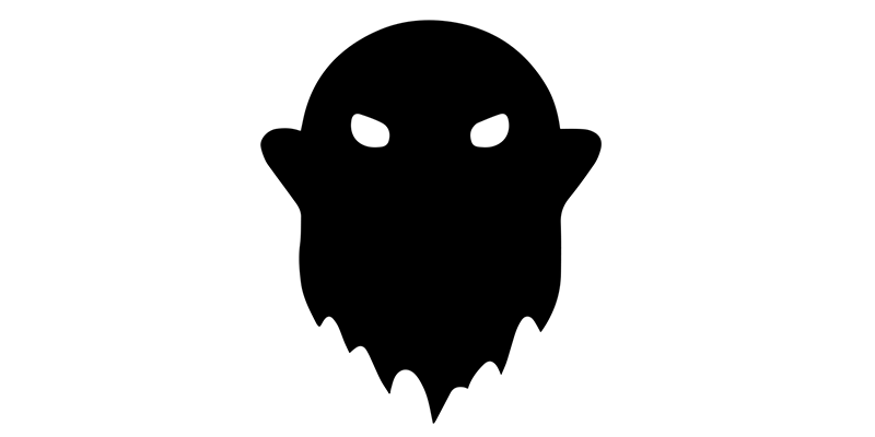 Ghost privacy coin logo.