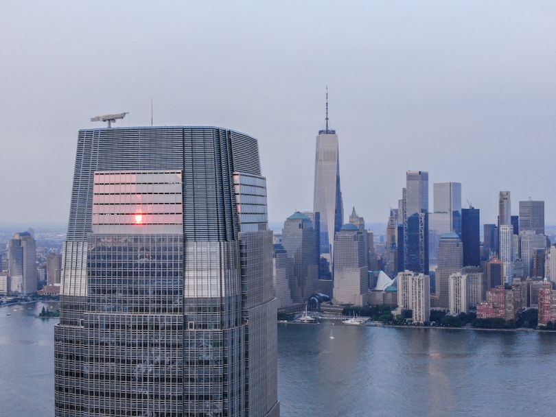 Goldman Sachs building in NYC