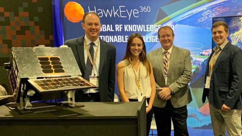 HawkEye 360 at US Navy League's Sea Air Space event, funding news